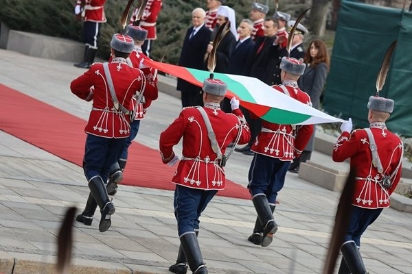 Вижте как отбелязахме Деня на Освобождението