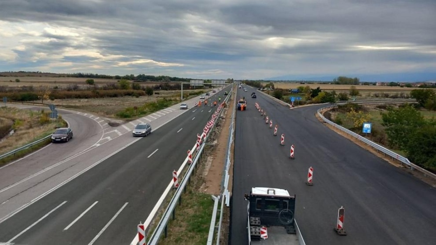 От 5 март: Затварят част от АМ Тракия за ремонт