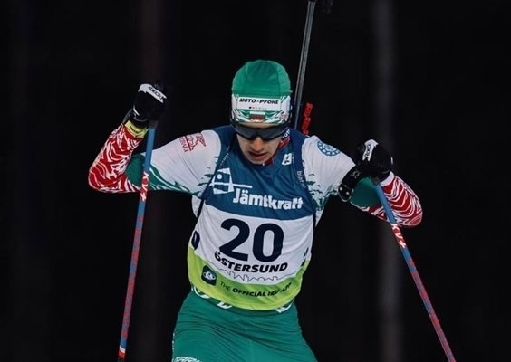 Георги Джоргов със световна титла на България в биатлона