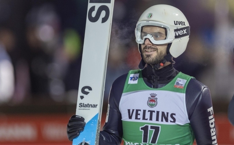 Историческо постижение на Зографски, с подиум в Световната купа по ски скок