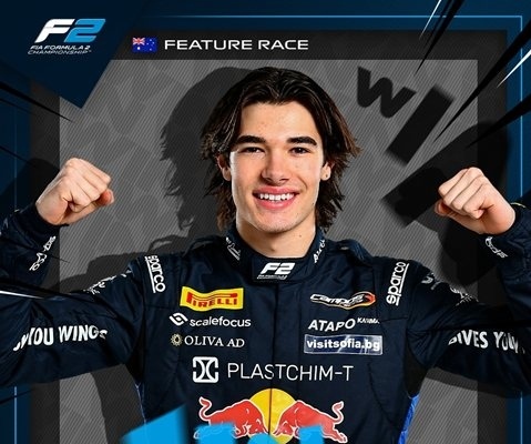 Първа победа за Никола Цолов във Формула 2