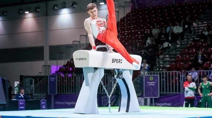 Злато за България от световната купа по спортна гимнастика в Баку