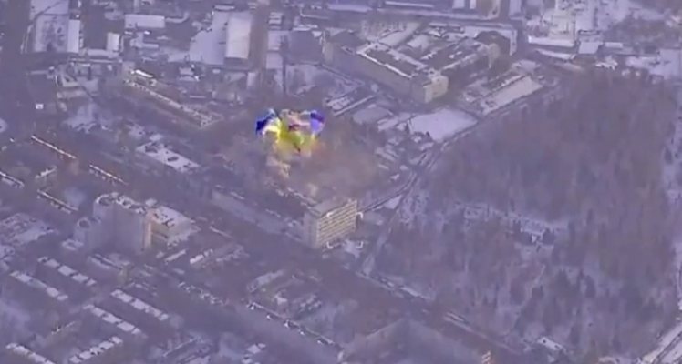 Украйна удари руски завод за ракетни компоненти в Брянск