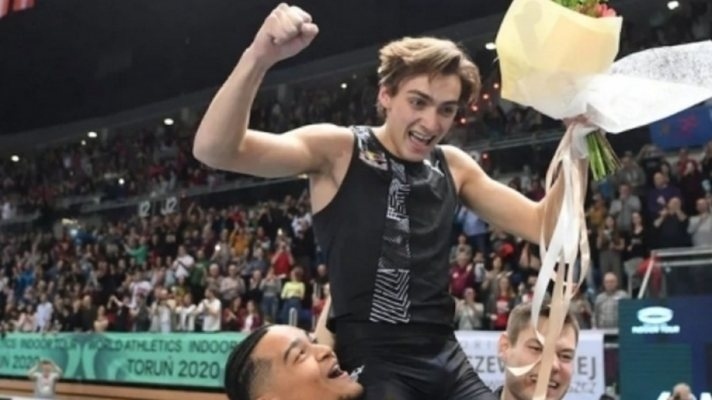 Арманд Дюплантис подобри за 15-ти път собствения си световен рекорд в овчарския скок