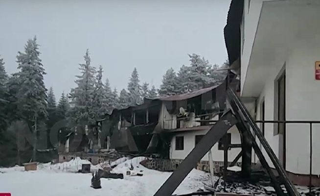 МВР: На 12 март в хижа Петрохан е забелязан дим