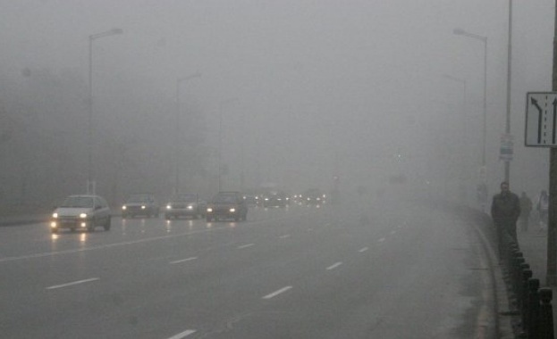 Сутрешна мъгла във вторник