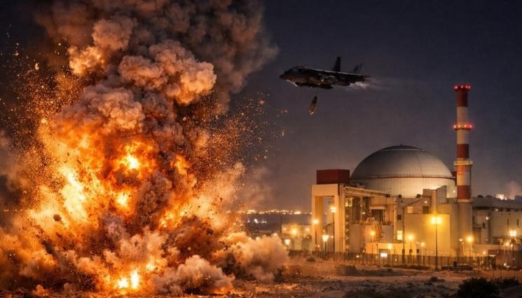 САЩ са използвали бомби, тежки 2300 кг, срещу ирански бази