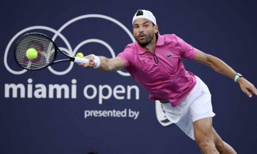 Белгиец изхвърли Григор Димитров след драма в Маями