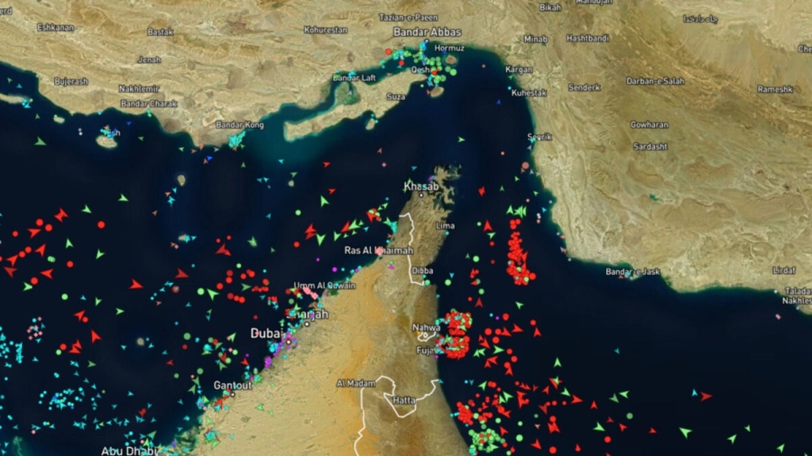 България с позиция за Ормузкия проток