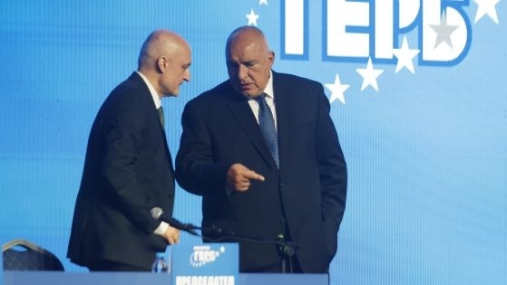 ГЕРБ преизбра Борисов за председател