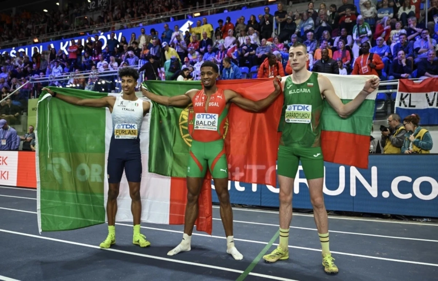 Медал за България на Световно по лека атлетика