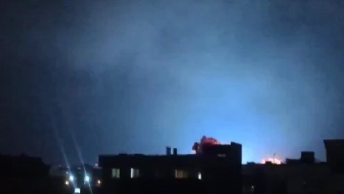 Отново експлозии в Техеран тази нощ