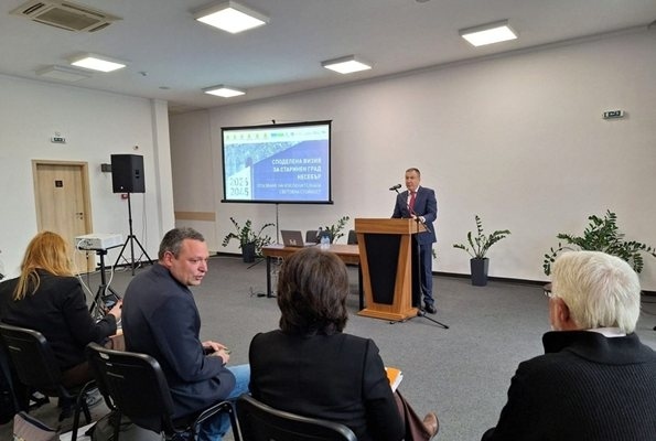 Старият Несебър ще прилага специална визия за опазването си до 2045 г.
