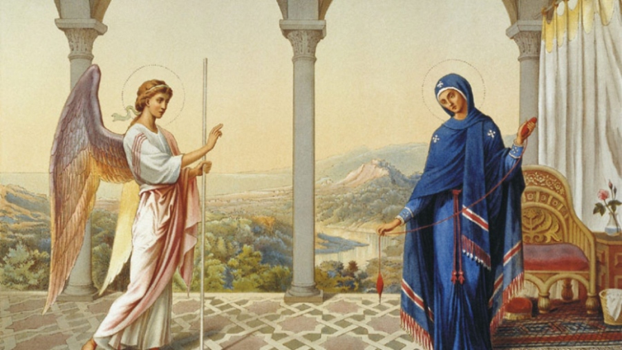  Благовещение е - ето кой има имен ден