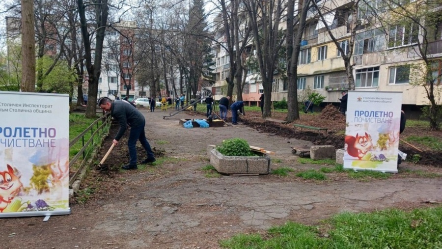 Терзиев: Над 600 души в София ще участват в пролетното почистване