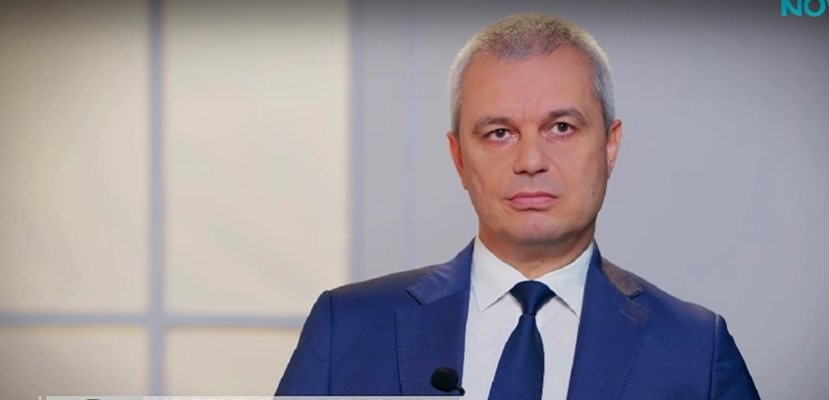 Костадин Костадинов отказа да говори за развода си, не било важно дали политик спи с мъже