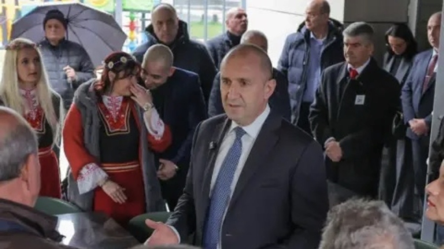 Радев: Искам да стане ясно - коалиция с Пеевски и с Борисов няма да има