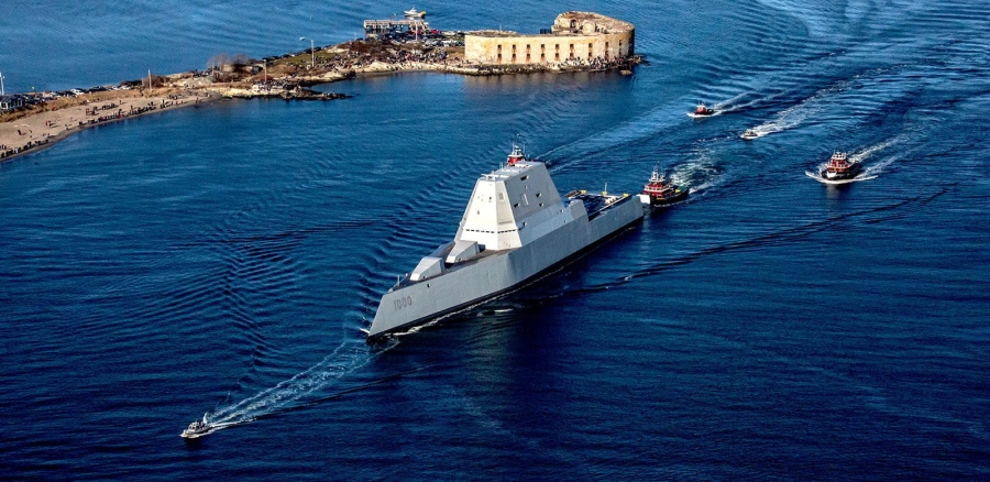 Lockheed разработва ракети за Zumwalt и CPS