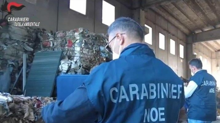 Петима българи са сред разследваните за незаконен трафик на отпадъци от Италия