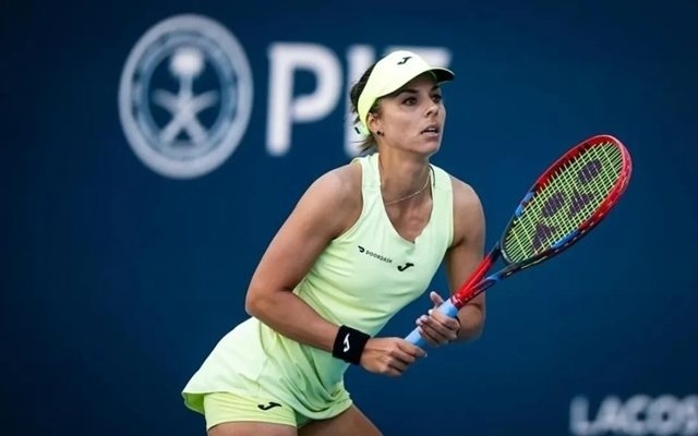 Виктория Томова със скок в световната тенис ранглиста