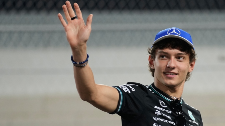 Андреа Кими Антонели влезе в историята на Формула 1