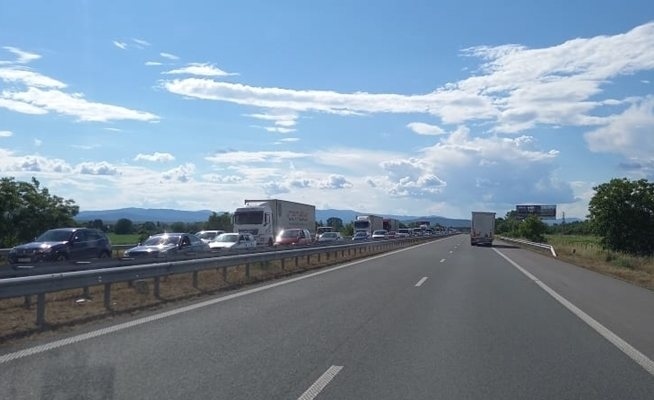 Пускат за движение ремонтиран участък по АМ Тракия