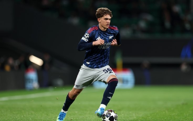 Талант на Арсенал влезе в историята на Шампионската лига