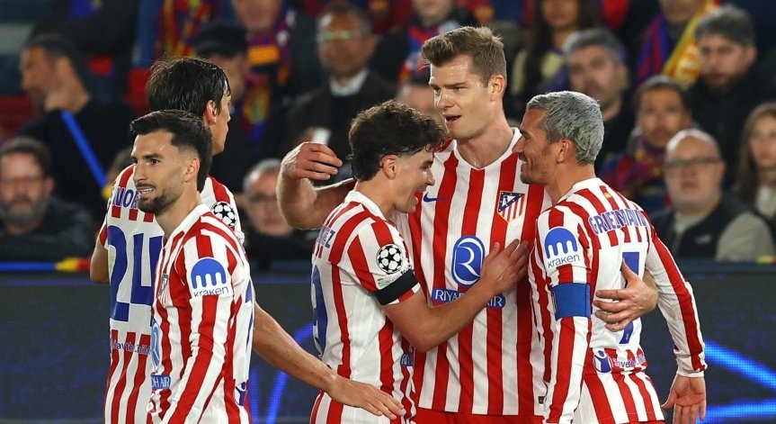 Атлетико изненада Барса на Ноу камп