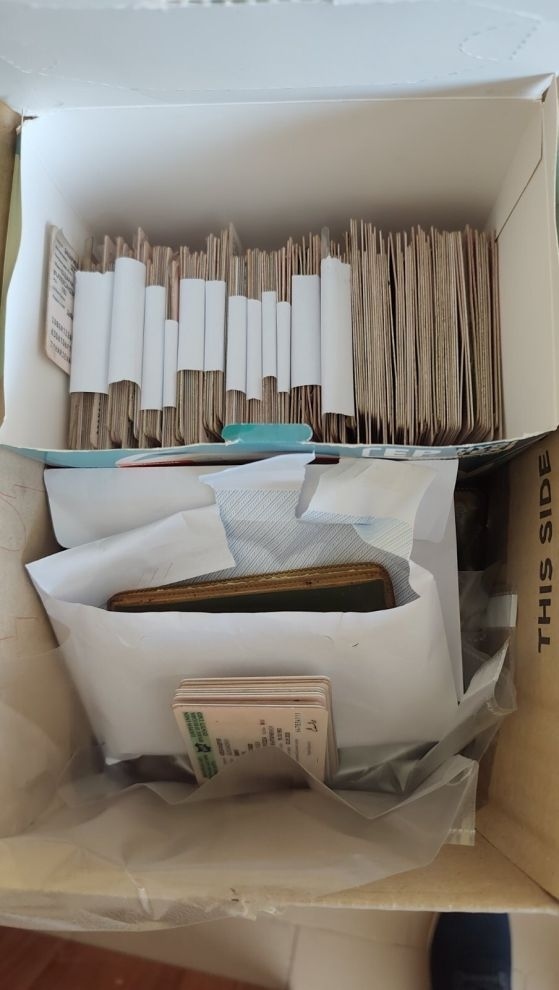 Откриха 200 лични документи на починали хора в Монтана