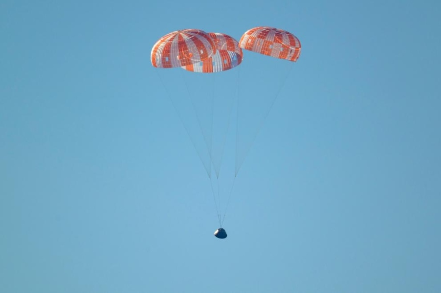 Астронавтите от Артемис 2 се завърнаха обратно на Земята