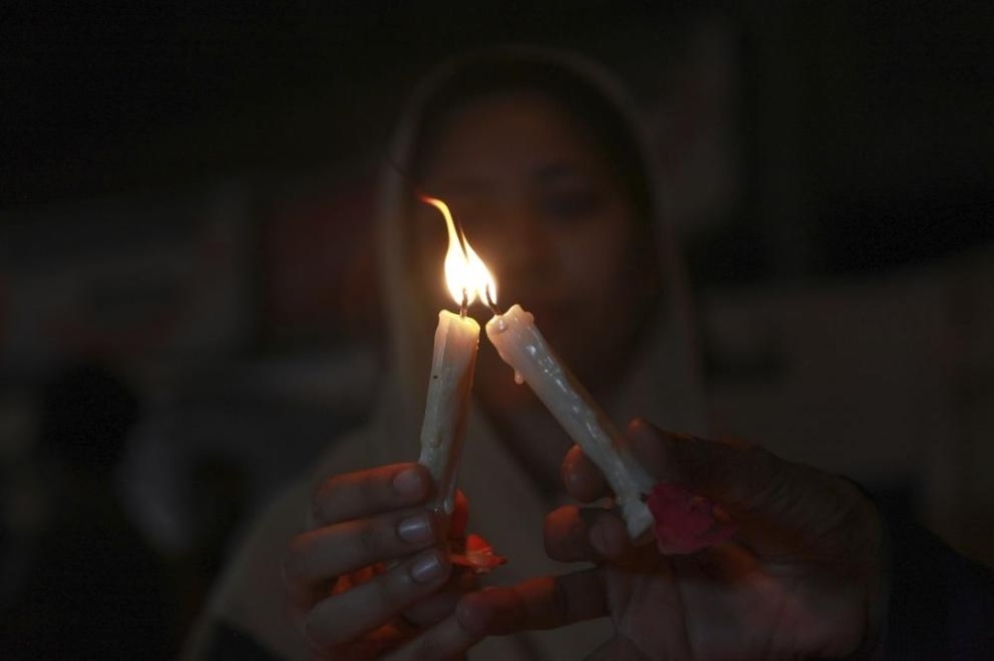 Според християнската традиция 40 дни след Великден се поздравяваме с Христос воскресе