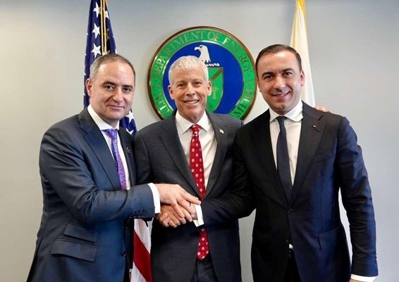 Румъния получи 500 млн. долара от САЩ за транспорт на природен газ