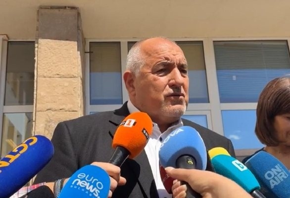 Борисов: Ние няма да участваме в коалиции