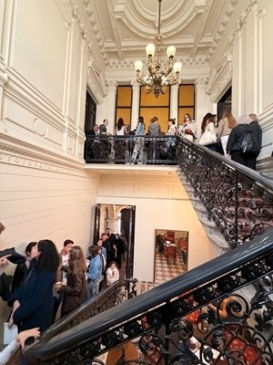 Опашки за гласуване във Виена