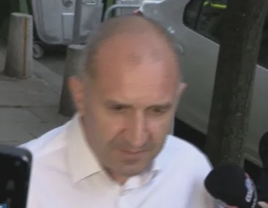 Румен Радев с първи коментар