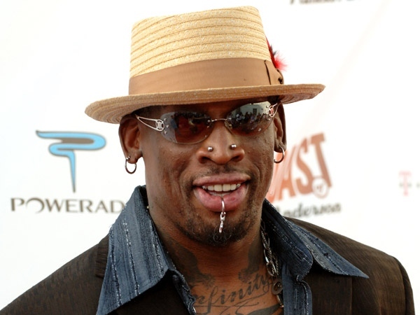 Денис Родман бе въведен в Залата на славата на кеча