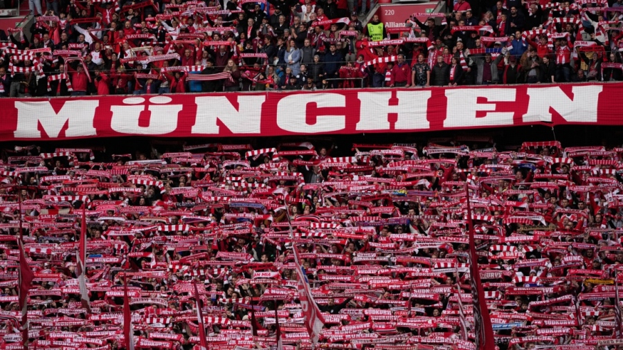 За 35-и път Байерн е шампион на Германия