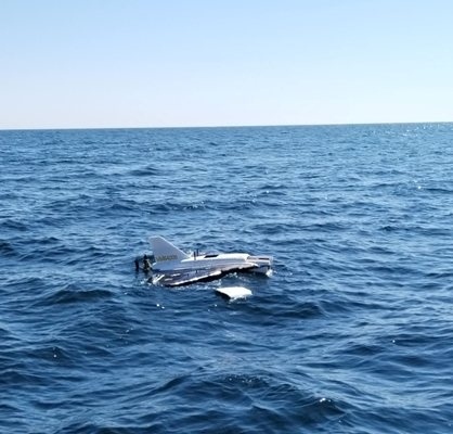 Военни спецекипи откриха двигател на ПВО ракета на плажа в Слънчев бряг