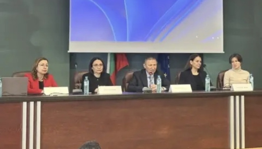 Сарафов с първа изява след подадената оставка