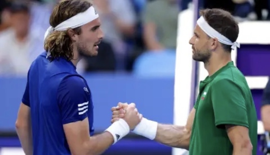 Гришо срещу Стефанос Циципас в шоумач в София