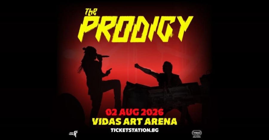 The Prodigy идват в София това лято