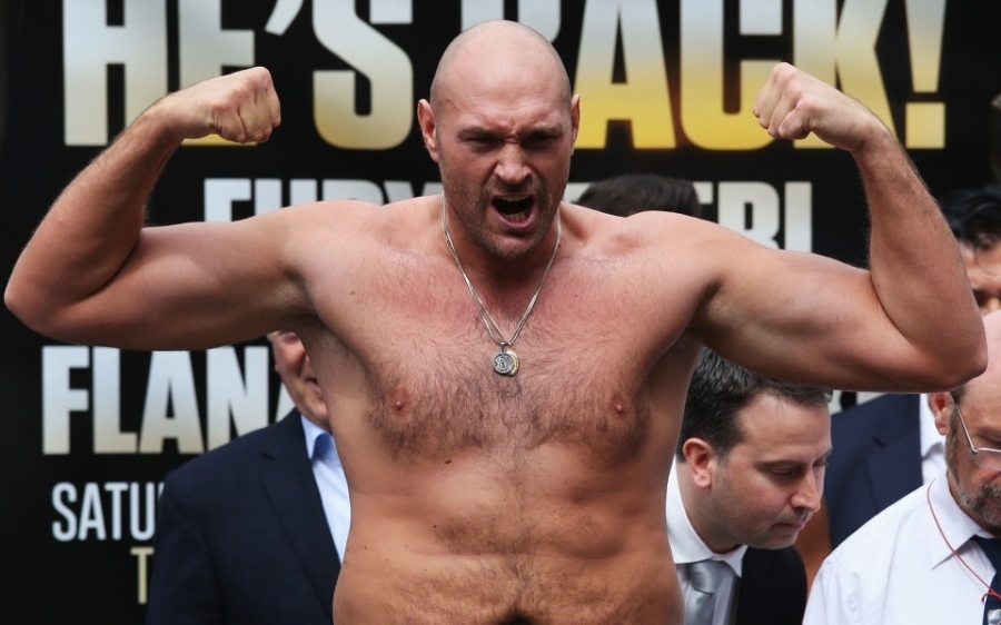 Фюри и Джошуа ще се бият през ноември