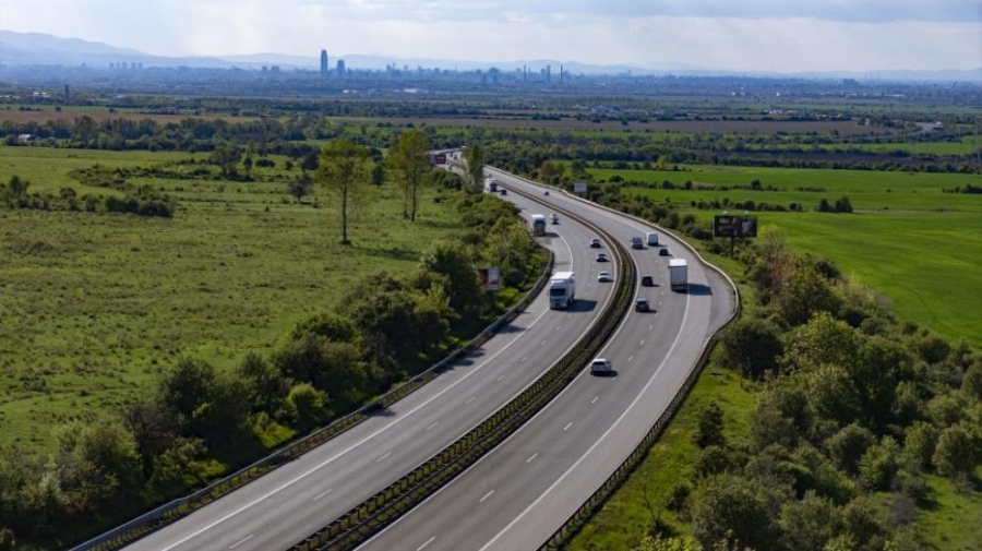 Ремонт на магистрала Тракия: Ограничават движението край Ямбол