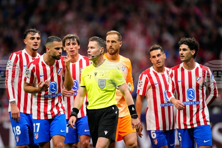 Атлетико (Мадрид) и Арсенал не се победиха в полуфинал в Шампионската лига