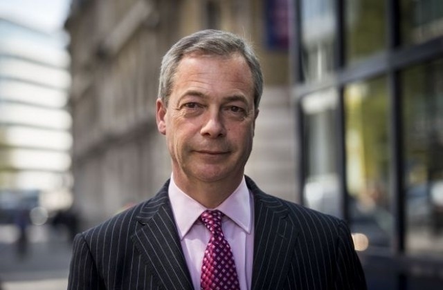 Найджъл Фараж призна, получил е 5 млн. паунда личен подарък от криптомилиардер