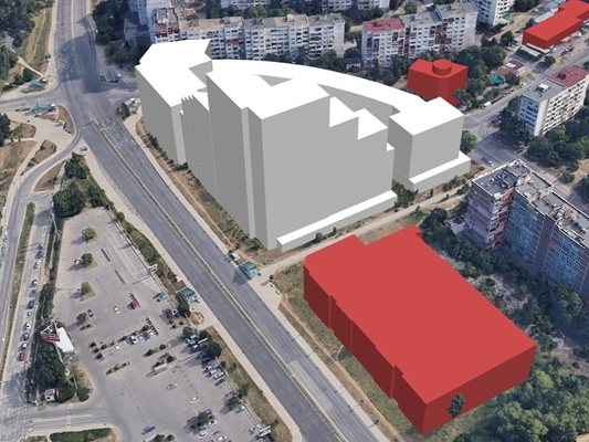 СОС пусна небостъргача в Младост, Спаси София организира протест