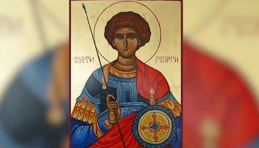 Чудотворна икона на Св. Георги ще бъде изложена в храм във Видинско