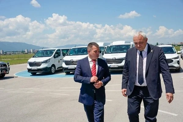 Гранична полиция получи 213 коли и 88 камери за над 10 млн. евро