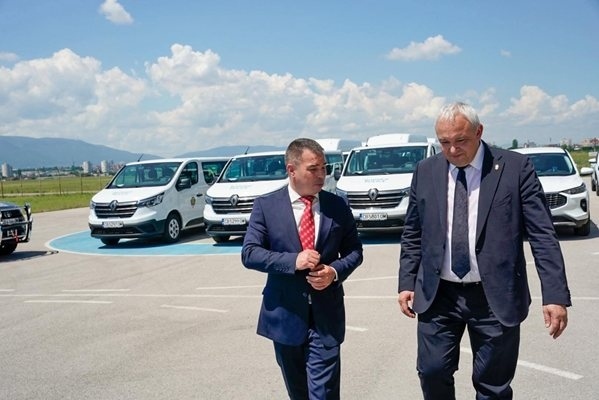 Гранична полиция получи 213 коли и 88 камери за над 10 млн. евро