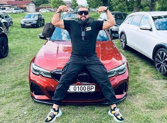 Васил Филипов карал със 113 км/ч